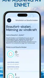 Vindradarkarta - Anemometer screenshot
