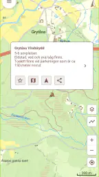 Vindskyddskartan screenshot