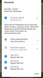 Vindskyddskartan screenshot