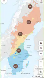 Vindskyddskartan screenshot