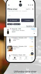 Viniou – Wine Cellar App screenshot