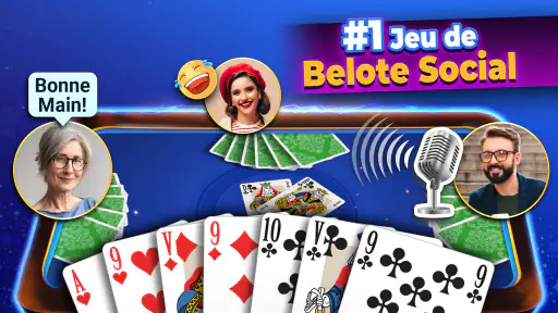 VIP Belote et Coinche En Ligne screenshot