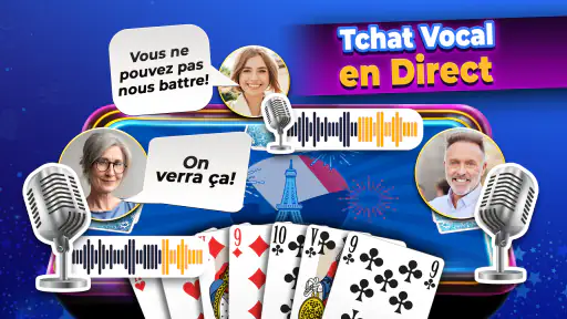 VIP Belote et Coinche En Ligne screenshot