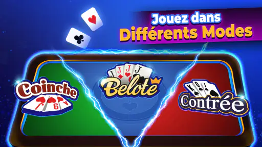 VIP Belote et Coinche En Ligne screenshot