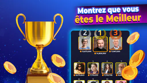 VIP Belote et Coinche En Ligne screenshot