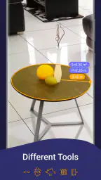 Virtuell AR måttband & linjal screenshot