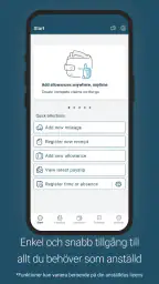 Visma Employee: se din lön screenshot