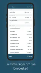 Visma Employee: se din lön screenshot