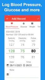 Vitala Tecken - Blodtryck screenshot