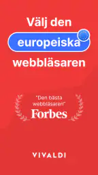 Vivaldi - Snabb webbläsare screenshot