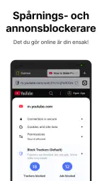 Vivaldi - Snabb webbläsare screenshot