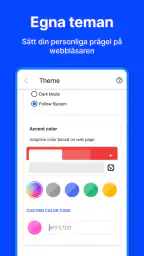 Vivaldi - Snabb webbläsare screenshot