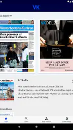 VK e-tidning screenshot