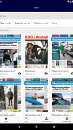 VK e-tidning screenshot