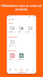 VLC for Android screenshot