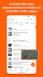 VLC for Android screenshot