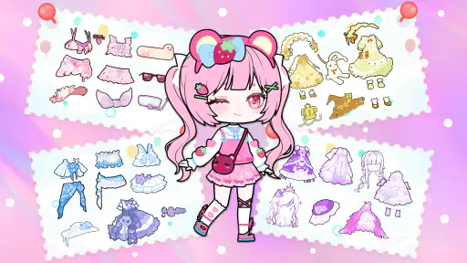 Vlinder Doll: Dress Your Dream screenshot