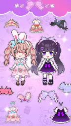 Vlinder Doll: Dress Your Dream screenshot