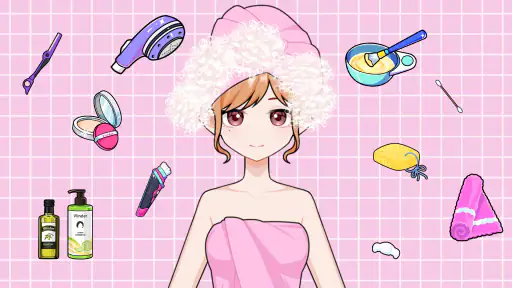 Vlinder Story: Dress up & Spa screenshot