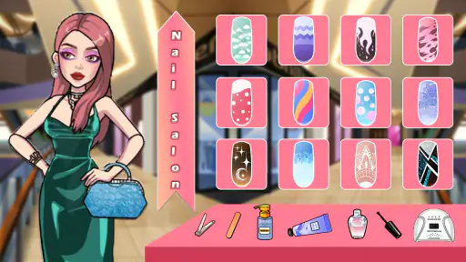 Vlinder Story: Dress up & Spa screenshot