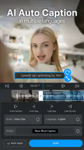VLLO - Video Editor Vlog Edits screenshot