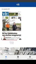 VLT e-tidning screenshot