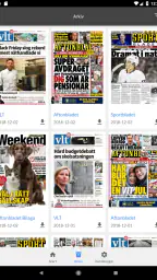 VLT e-tidning screenshot