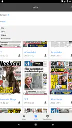 VLT e-tidning screenshot
