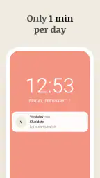 Vocabulary - Learn words daily screenshot