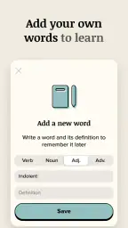 Vocabulary - Learn words daily screenshot