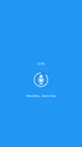 Voice changer with effects screenshot