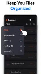 Voice Recorder & Voice Memos screenshot