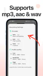 Voice Recorder - XVoice screenshot