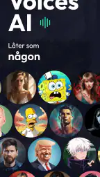 Voices AI: Ändra Din Röst screenshot