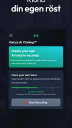Voices AI: Ändra Din Röst screenshot