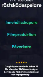 Voices AI: Ändra Din Röst screenshot