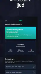 Voices AI: Ändra Din Röst screenshot