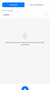 Voicifier: Voice Translator screenshot