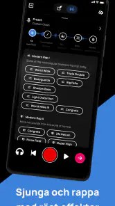 Voloco: Sånginspelningsstudio screenshot