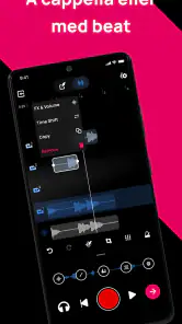 Voloco: Sånginspelningsstudio screenshot