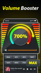 Volume Booster - Bass Booster screenshot
