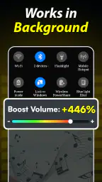 Volume Booster - Bass Booster screenshot