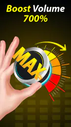 Volume Booster - Bass Booster screenshot