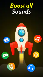 Volume Booster - Bass Booster screenshot