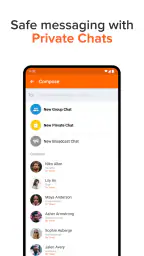 Voxer Walkie-Talkie PTT screenshot