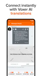 Voxer Walkie-Talkie PTT screenshot