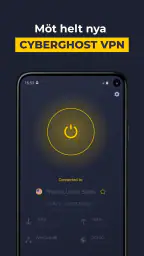 VPN by CyberGhost: Secure WiFi screenshot