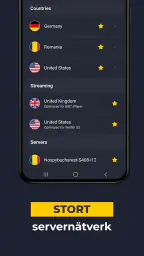 VPN by CyberGhost: Secure WiFi screenshot