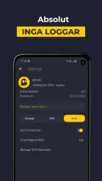 VPN by CyberGhost: Secure WiFi screenshot