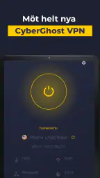 VPN by CyberGhost: Secure WiFi screenshot